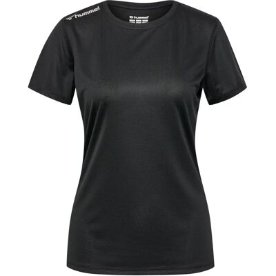 hummel Hmlrun Jersey S/s Woman Black M - T-Shirt hummel Hmlrun Jersey S/s Woman Black M - T-Shirt