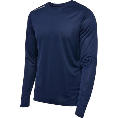 HUMMEL Hmlrun Jersey L/S Zwart Iris XL - Sportshirt HUMMEL Hmlrun Jersey L/S Zwart Iris XL - Sportshirt