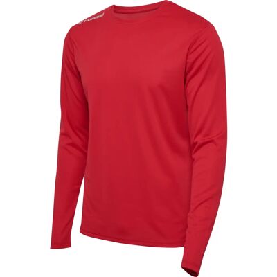 Hummel Hmlrun Jersey L/S Tango Red XL - Koszulka sportowa Hummel Hmlrun Jersey L/S Tango Red XL - Koszulka sportowa