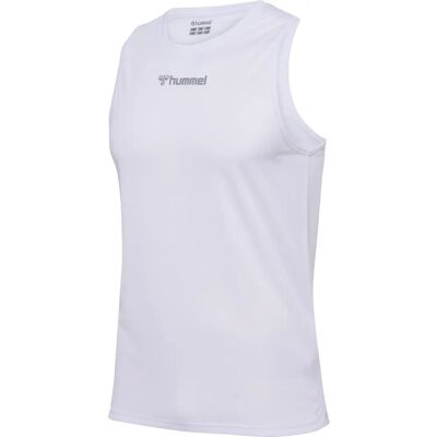 HUMMEL Hmlrun Singlet S/l Weiß 2XL - Sportshirt HUMMEL Hmlrun Singlet S/l Weiß 2XL - Sportshirt