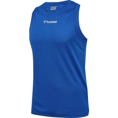 HUMMEL Hmlrun Singlet S/l True Blue - T-shirt HUMMEL Hmlrun Singlet S/l True Blue - T-shirt