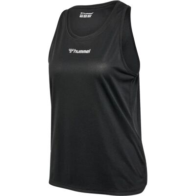 Hummel Hmlrun Singlet S/l Woman Black S - Sportshirt Hummel Hmlrun Singlet S/l Woman Black S - Sportshirt