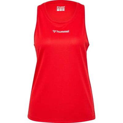 Hummel Hmlrun Singlet Vrouw - Sportshirt Hummel Hmlrun Singlet Vrouw - Sportshirt