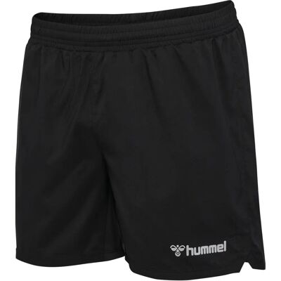 Hummel Herren Laufshorts - Reflektierende Innenshorts - Schwarz Hummel Herren Laufshorts - Reflektierende Innenshorts - Schwarz