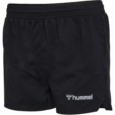 Hummel Short de sport femme - Léger, Rétroreflecteur - Coupe régulière Hummel Short de sport femme - Léger, Rétroreflecteur - Coupe régulière