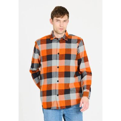 WHISTLER Riglet Herren Casual Mehrfarbig Kariert Hemd - Shirt WHISTLER Riglet Herren Casual Mehrfarbig Kariert Hemd - Shirt