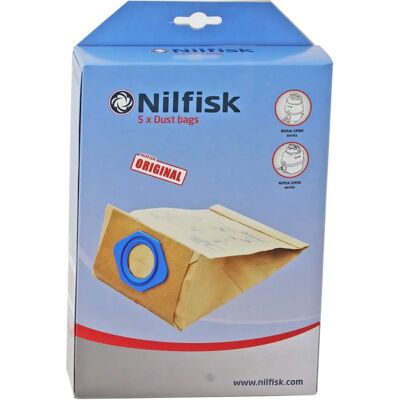 Bolsas de papel Nilfisk GM80 - Accesorios para aspiradoras Bolsas de papel Nilfisk GM80 - Accesorios para aspiradoras