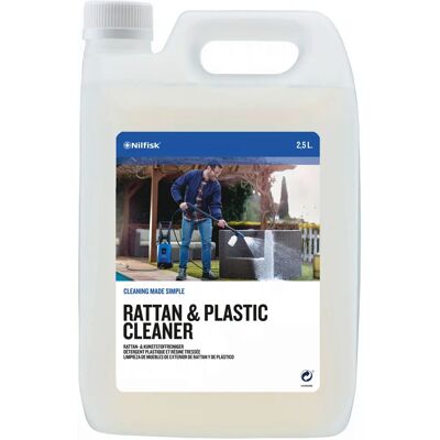 Nilfisk 125300386 Detergente avorio per idropulitrici in rattan e plastica Nilfisk 125300386 Detergente avorio per idropulitrici in rattan e plastica