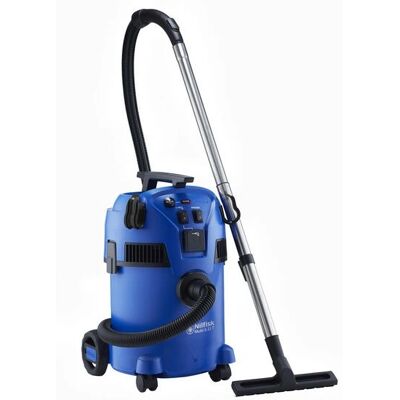 Nilfisk MULTI II 22 T EU, 1130 W, cilinderstofzuiger, stofzak, 22 l, BLAUW, telescopisch Nilfisk MULTI II 22 T EU, 1130 W, cilinderstofzuiger, stofzak, 22 l, BLAUW, telescopisch