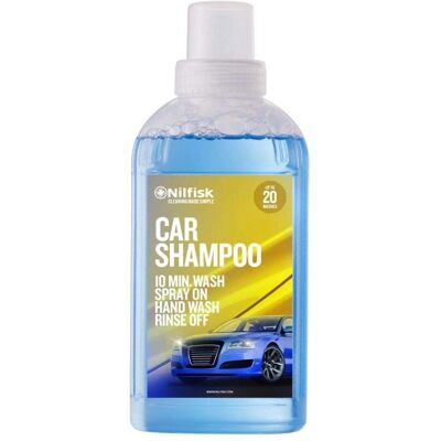 Nilfisk Car Wash Detergent - Total vehicle cleaning - EU made - 3-year warranty Nilfisk Car Wash Detergent - Total vehicle cleaning - EU made - 3-year warranty