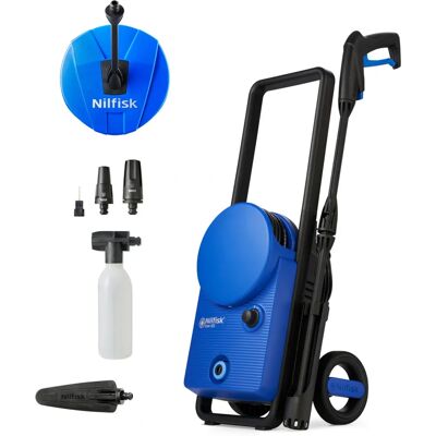 Nilfisk Core 125-5 PCA EU Hochdruckreiniger - Elektrisch, 438 l/h, Blau Nilfisk Core 125-5 PCA EU Hochdruckreiniger - Elektrisch, 438 l/h, Blau