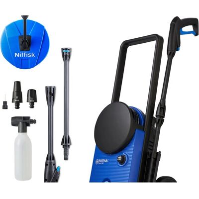 Nilfisk Core 130-6 Powercontrol Nettoyeur haute pression - Noir, Bleu - Publicité Nilfisk Core 130-6 Powercontrol Nettoyeur haute pression - Noir, Bleu - Publicité