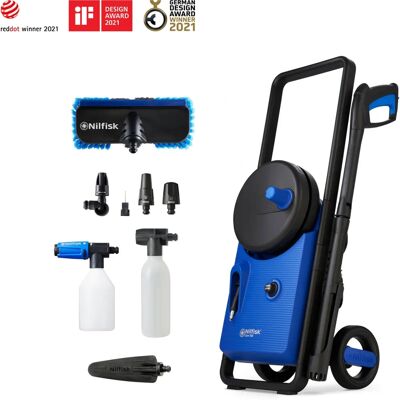 Nilfisk Core 140-6 PowerControl Lavadora a Pressão - Azul Nilfisk Core 140-6 PowerControl Lavadora a Pressão - Azul