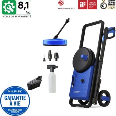 Nilfisk Core 140-8 PowerControl Lavadora a presión - Azul Nilfisk Core 140-8 PowerControl Lavadora a presión - Azul