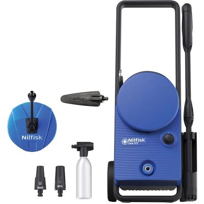 Nilfisk CORE 130 Powercontrol - 130 bar - 1500W - 240V - Pressure washer Nilfisk CORE 130 Powercontrol - 130 bar - 1500W - 240V - Pressure washer
