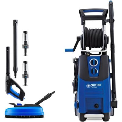 Nilfisk Lavapavimenti ad alta pressione Premium 180-10 EU Giardino - Metallo, Mobile, 180 bar Nilfisk Lavapavimenti ad alta pressione Premium 180-10 EU Giardino - Metallo, Mobile, 180 bar