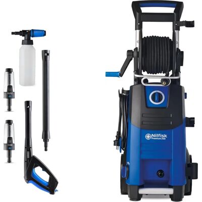 Nilfisk Premium 200-15 EU Lavadora de Alta Pressão - Azul, Preto - 650 L/h Nilfisk Premium 200-15 EU Lavadora de Alta Pressão - Azul, Preto - 650 L/h