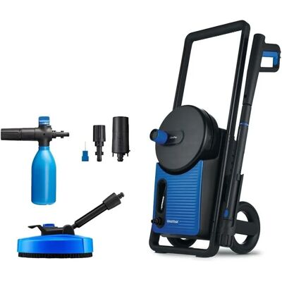 Nilfisk Lavadora de alta pressão Excellent 160 - Ferramenta compacta para limpeza externa Nilfisk Lavadora de alta pressão Excellent 160 - Ferramenta compacta para limpeza externa