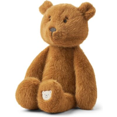 Liewood Ours Berto Peluche - 23cm - Caramel Doré - Unisexe - Publicité Liewood Ours Berto Peluche - 23cm - Caramel Doré - Unisexe - Publicité
