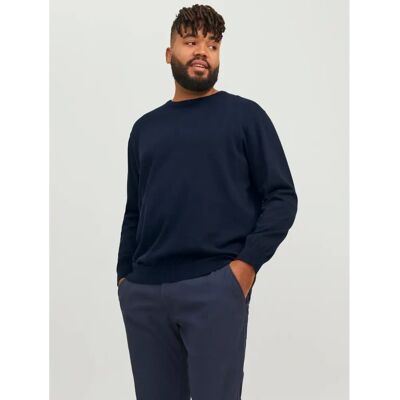 Jack & Jones Jjebasic knit crew neck pls (12250588-4403760) navy blazer Jack & Jones Jjebasic knit crew neck pls (12250588-4403760) navy blazer