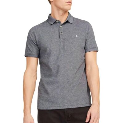 Jack & Jones Epaulos Short Sleeve Polo (12136668) - Paulos anthracite/detail classic Jack & Jones Epaulos Short Sleeve Polo (12136668) - Paulos anthracite/detail classic