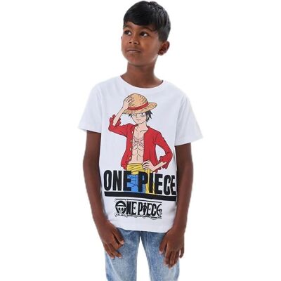 NkmNate Onepiece - Maglietta a maniche corte - Bianca - Bambino NkmNate Onepiece - Maglietta a maniche corte - Bianca - Bambino