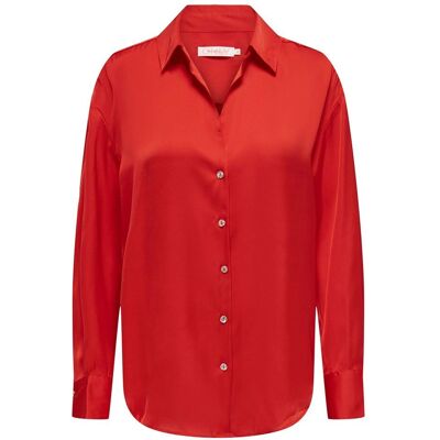Camicia a maniche lunghe Winnie Idol - S - Rosso Camicia a maniche lunghe Winnie Idol - S - Rosso