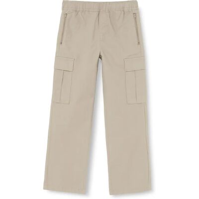 Name It 152 Beżowe/Burakowe Unisex Spodnie - Spodnie Name It 152 Beżowe/Burakowe Unisex Spodnie - Spodnie
