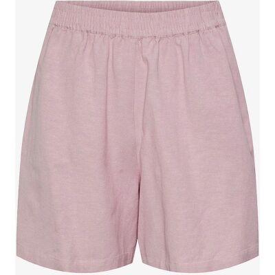 Pieces Dawn Pink Korte Shorts - Shorts Pieces Dawn Pink Korte Shorts - Shorts