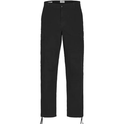 Jack & Jones Karl Harlow Cargo Hose (12252976) - schwarz Jack & Jones Karl Harlow Cargo Hose (12252976) - schwarz