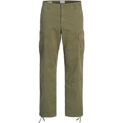Jack & Jones Karl Harlow Cargo-Housut (12252976) - dusty olive Jack & Jones Karl Harlow Cargo-Housut (12252976) - dusty olive