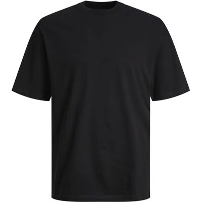 Jack & Jones Bradley Kortärmad O-Hals T-shirt (12249319) - svart Jack & Jones Bradley Kortärmad O-Hals T-shirt (12249319) - svart