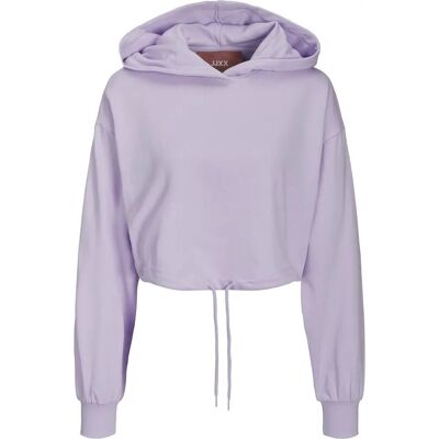 Jack & Jones Alfa Loose Crop Hoodie - Kapuzenpullover Jack & Jones Alfa Loose Crop Hoodie - Kapuzenpullover