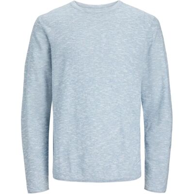 Jack & Jones Linen Knit Crew Neck Sweater - Sweater Jack & Jones Linen Knit Crew Neck Sweater - Sweater