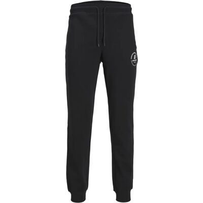 Jack & Jones Gordon Swift Logo Jogger - Pantalons de sweat - Noir - Homme - Publicité Jack & Jones Gordon Swift Logo Jogger - Pantalons de sweat - Noir - Homme - Publicité