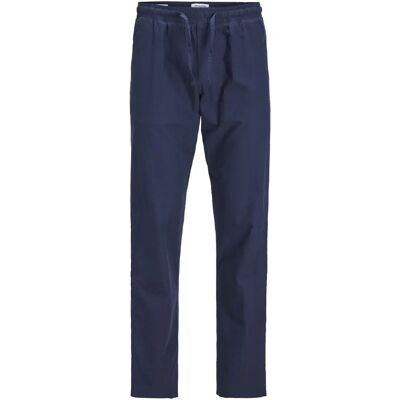 Jack & Jones Blazer marine joggers coupe décontractée - Pantalon - Publicité Jack & Jones Blazer marine joggers coupe décontractée - Pantalon - Publicité