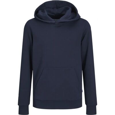 Jack & Jones JJE Bradley Niebieska bluza z kapturem - Hoodie Jack & Jones JJE Bradley Niebieska bluza z kapturem - Hoodie