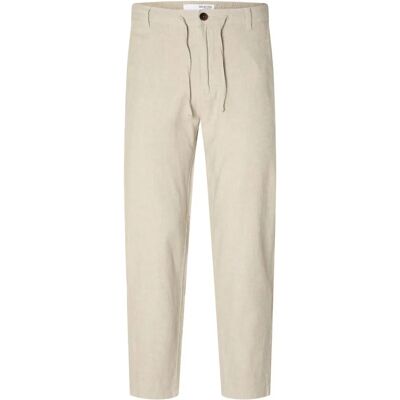 Pantalon Chino en Lin Slim Fit - Pantalons Pantalon Chino en Lin Slim Fit - Pantalons