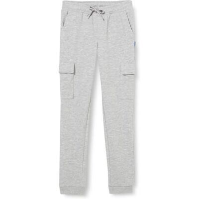 Jack & Jones JpstGordon Ljusgrå Melange Joggingbyxor - Joggingbyxor Jack & Jones JpstGordon Ljusgrå Melange Joggingbyxor - Joggingbyxor