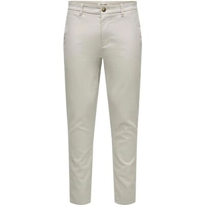 ONLY & SONS ONSMARK PETE SLIM DOBBY 0058 PANT NOOS - Anzughose ONLY & SONS ONSMARK PETE SLIM DOBBY 0058 PANT NOOS - Anzughose