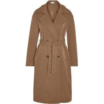 Noisy May nmManya L/S - Brauner Trenchcoat Noisy May nmManya L/S - Brauner Trenchcoat