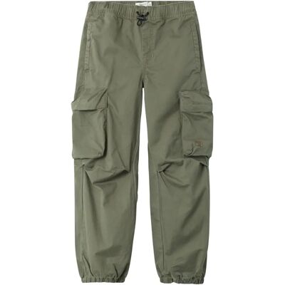 Name It olivfärgade cargo twill byxor - Byxor Name It olivfärgade cargo twill byxor - Byxor