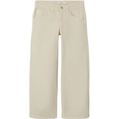 Name It Mädchen Weite Bein Dad Jeans - Denim Hose Name It Mädchen Weite Bein Dad Jeans - Denim Hose