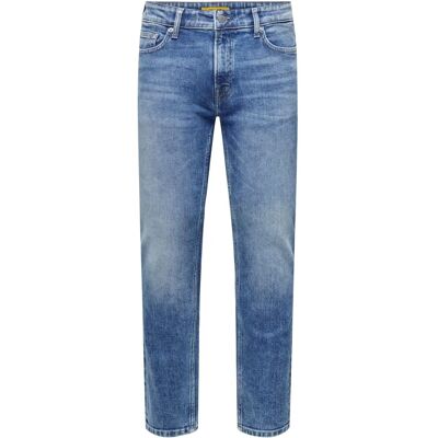 ONLY & SONS Regular Fit Blau Jeans - Jeans ONLY & SONS Regular Fit Blau Jeans - Jeans