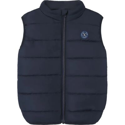 Veste rembourrée bleu saphir foncé de Name It - Veste Veste rembourrée bleu saphir foncé de Name It - Veste