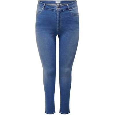 Carmakoma BJ369 Hoher Bund Fünf-Taschen-Stretch-Jeans Carmakoma BJ369 Hoher Bund Fünf-Taschen-Stretch-Jeans