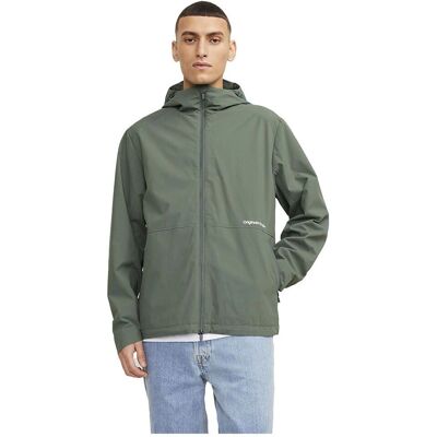JACK & JONES VESTERBRO LIGHT JACKET - Giacca antivento - Verde - 2XL JACK & JONES VESTERBRO LIGHT JACKET - Giacca antivento - Verde - 2XL