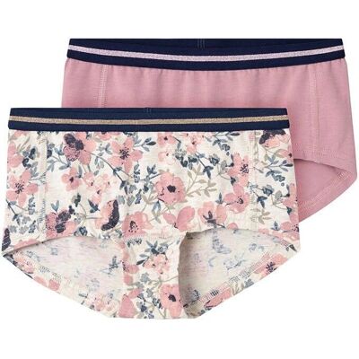Name It Nkfhipster Set di 2 Slip Rosa Nostalgia Name It Nkfhipster Set di 2 Slip Rosa Nostalgia