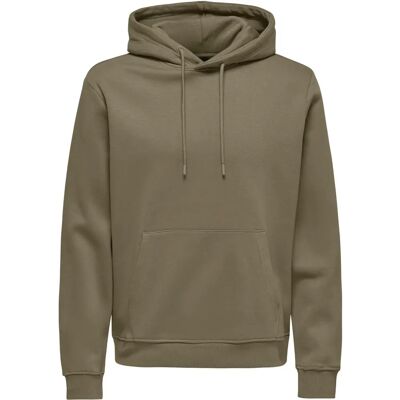 Only Connor XL Grün Kapuzenpullover - Hoodie Only Connor XL Grün Kapuzenpullover - Hoodie