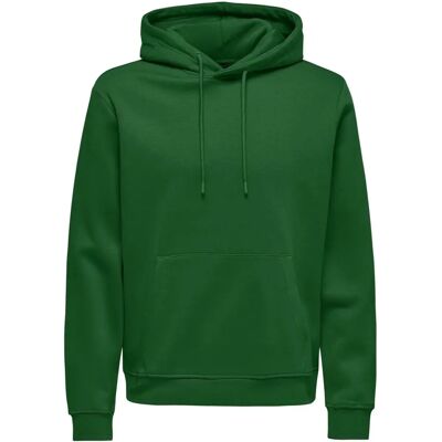 Only Connor Sweat à capuche - Vert - Homme - Sweat à capuche Only Connor Sweat à capuche - Vert - Homme - Sweat à capuche